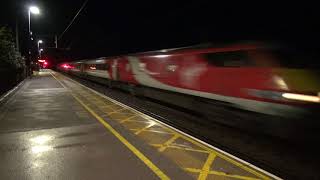 UID HST + 43290 @125mph through Northallerton