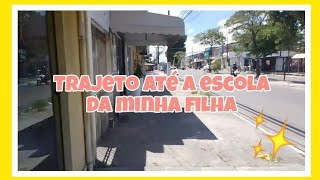 trajeto até escola da minha filha/CANAL PRI ELLEN 🫶🏻