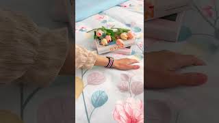 A sheet set that instantly warms up your bedroom and helps you get a good night's sleep#sheet#quilt