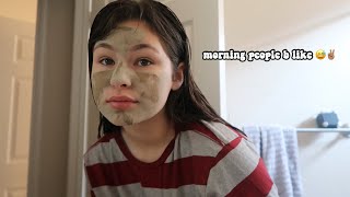 highschool weekend morning routine 2019 + giveaway!!