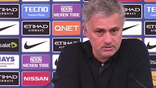 Jose Mourinho post match conference - Manchester City (2) - (3) Manchester United