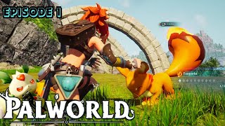 PALWORLD - UNE DECOUVERTE INCROYABLE !!! - Episode 1