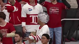 EA SPORTS NHL | PS5 | Heiskanen maali, Pastrnak maali,  Rantanen maali, Seider vs Tkachuk tappelu