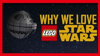 Why We Love Lego Star Wars