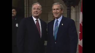 20041130 George W Bush Ottawa