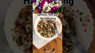 अंकुरित हरी मूंग सलाद l Sprouts Recipe l Weightloss Sprouts Salad Recipe Perfect For Breakfast ❤️