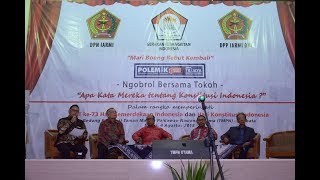 Highlight Ngobrol bersama Tokoh "Apa Kata Mereka tentang Konstitusi Indonesia"