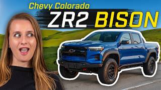 2024 Chevy Colorado ZR2 Bison Review: Is Bigger Really Better?