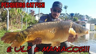 MAIS UMA PESCARIA TOP - PESQUEIRO CAT FISH