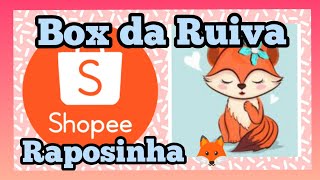 Box da Ruiva 🦊 Raposinha 🦊 canal Cássia Brambila 💞