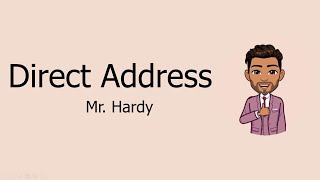 Direct Address (DAFOREST)