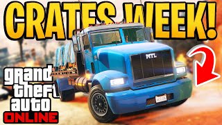 SPECIAL CARGO WEEK In GTA Online! - NEW BONUSES, BIG Discounts & MORE In NEW Weekly Update!