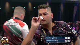 Jelle Klaasen vs Nick Kenny | German Darts Championship 2024