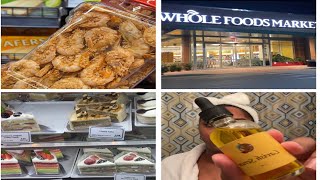 Vlogmas #3 | H-Mart & Whole Foods with my BF & night time skincare routine, Lavish Lauren products