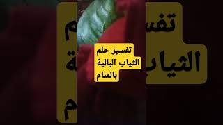 تفسير حلم لبس جاكيت مهلهل بالمنام