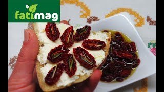 طماطم مجففة بأسهل طريقة متعددة الاستعمالات ولذيذة جدا How to make dried tomatoes