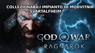 COLLEZIONABILI IMPIANTO DI  MODVITNIR -  "GOD OF WAR RAGNAROK"