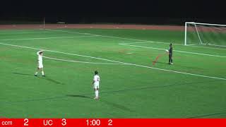 Union College Men's Soccer vs County College of Morris