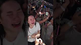 Heartwarming concert proposal leaves Swiftie in awe | Humankind #shorts #goodnews