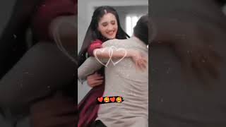 new romantic video of mohsin Khan and shivangi Joshi ❤️😘❤️#shivi #momo#kaira #shivin #shorts