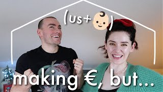 why we live in an attic (married with a baby!) | Melanie Murphy & Thomas