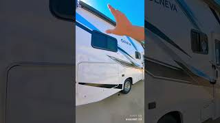 Most affordable new motorhome RV in America in 2024! Thor Geneva 22VT