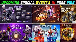 Lucky Wheel Event In Free Fire | Free Fire New Event | Ff New Event Today