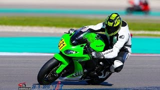 Kawasaki Ninja ZX-10R @ TT Circuit assen