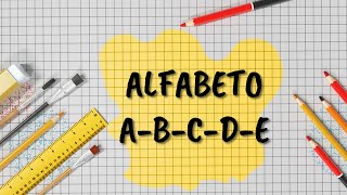 ABC - Infantil Aprenda o Alfabeto - Fundo Animado - Escolar