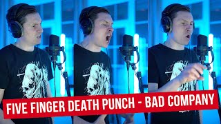 Five Finger Death Punch - Bad Company (Cover by RADIO TAPOK)