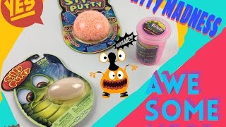 STYRO PUTTY AND GLOW IN THE DARK PUTTY & MORE