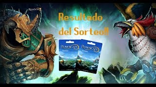 #RESULTADO #SORTEO RUNESCAPE 1 MEMBRESIA DE 30 DIAS