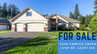 4308 Campus Green Lp NE Lacey WA - home for sale