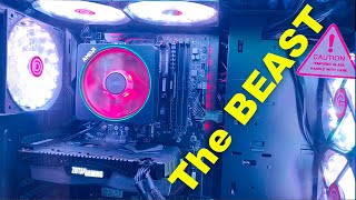 UNLEASH The BEAST | Best Ryzen 7 Gaming Rig | RGB PC