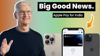 Big Good News for iPhone users in India - Apple Pay is Coming 😍🔥