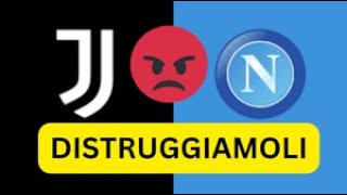 JUVENTUS PRONTA X IL NAPOLI...DISTRUGGIAMO IL PARRUCCA