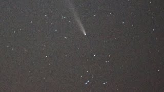 Comet Atlas, Starlink Satellites, metorites, weird flashing light, a bunch of things flying all over