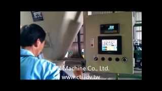 Semi Auto Weighing and Packing Machine for Soybean package (黃豆包裝機)