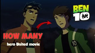 ben 10 generator Rex heroes United  movie ben 10 all aliens @comicsbolt