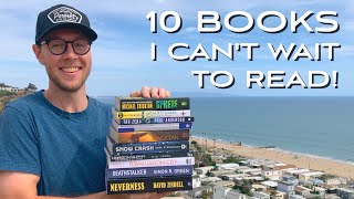 MUST-READ SCI-FI BOOKS | Book Haul & TBR Update