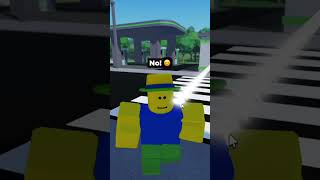 "Any cars? No! 😊" #shorts #funny #robloxshorts