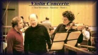 Violin Concerto - Third Movement / Maestoso-Presto