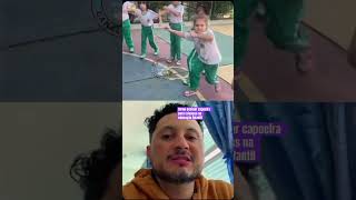 Como ensinar capoeira na educação infantil #remix #educacaofisica #shots #educacaofisicaescolar