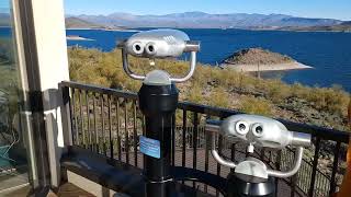 You got to see this beautiful Lake Pleasant Regional Park in Arizona.