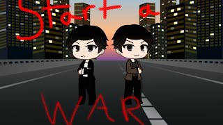 Start A War // Lucifer GLMV *season 5 special - Lucifer vs Michael* (flashing lights)