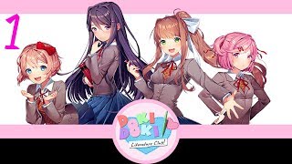 Doki Doki Literature Club! | Part 1 | Poems