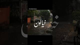 Is this love 😫❤️• Aesthetic video • Urdu lyrics status •#shorts#isthislove#raining#love