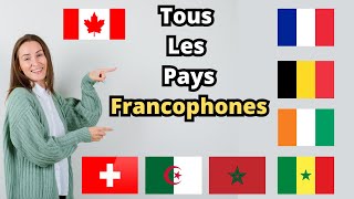 Tous Les Pays Francophones