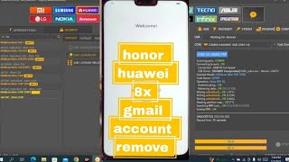 huawei honor 8x JSN-L22 frp remove  unlock tool tested solution |gmail account bypass latest version