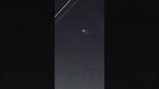 I was thinking it was a rocket but might be ufo. Pt1   #alien  #UFO #unknown #popular